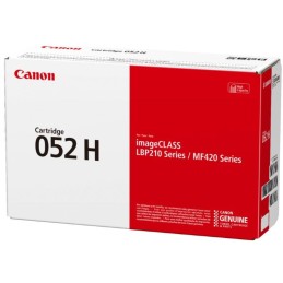 Canon originální toner CRG-052H pro LBP215x, LBP214dw, LBP212dw, MF429x, MF428x, MF426dw, MF421dw