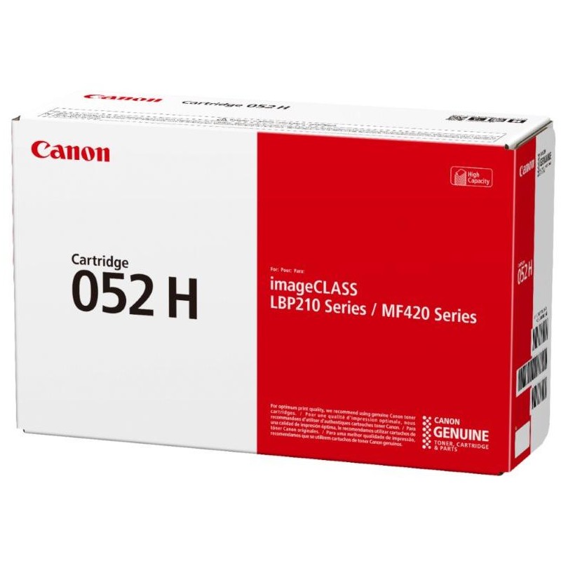 Canon originální toner CRG-052H pro LBP215x, LBP214dw, LBP212dw, MF429x, MF428x, MF426dw, MF421dw