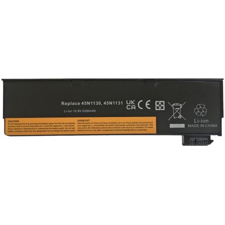 TRX baterie Lenovo/ IBM/ 5200 mAh/ ThinkPad L450/L460/L470/P50s/T440/T450/T460/T470/T550/T560/W550s/X240 /neoriginální