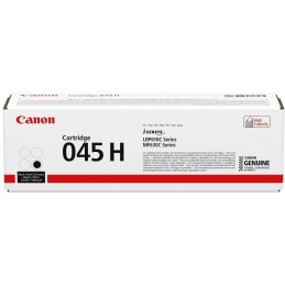 Canon originální toner CRG-045H BK (černá, 2800str.) pro i-SENSYS MF635Cx, MF633Cdw, MF631Cn, LBP613Cdw, LBP611Cn