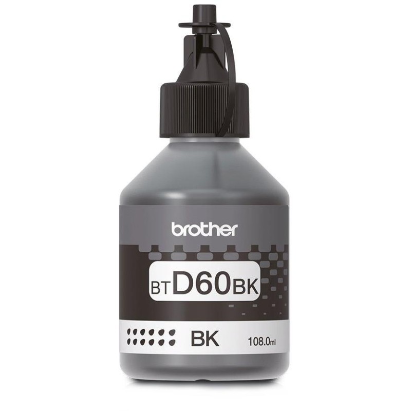 BROTHER inkoustový tank BT-D60BK černý 6500 str.