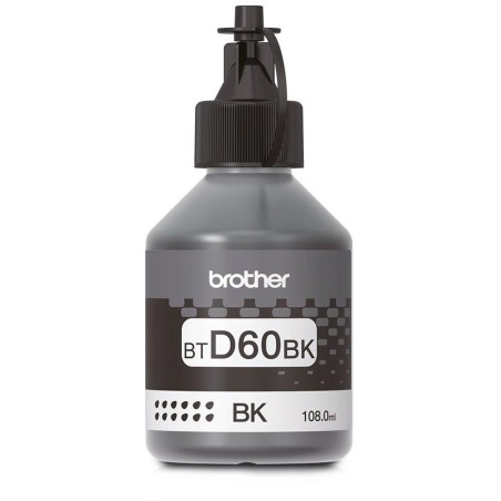 BROTHER inkoustový tank BT-D60BK černý 6500 str.
