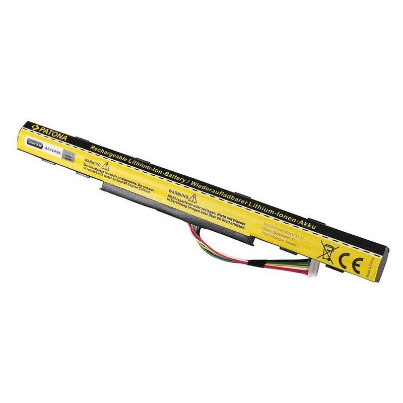 PATONA baterie pro ntb ACER Aspire E15 2200mAh Li-lon 14,6V AS16A5K