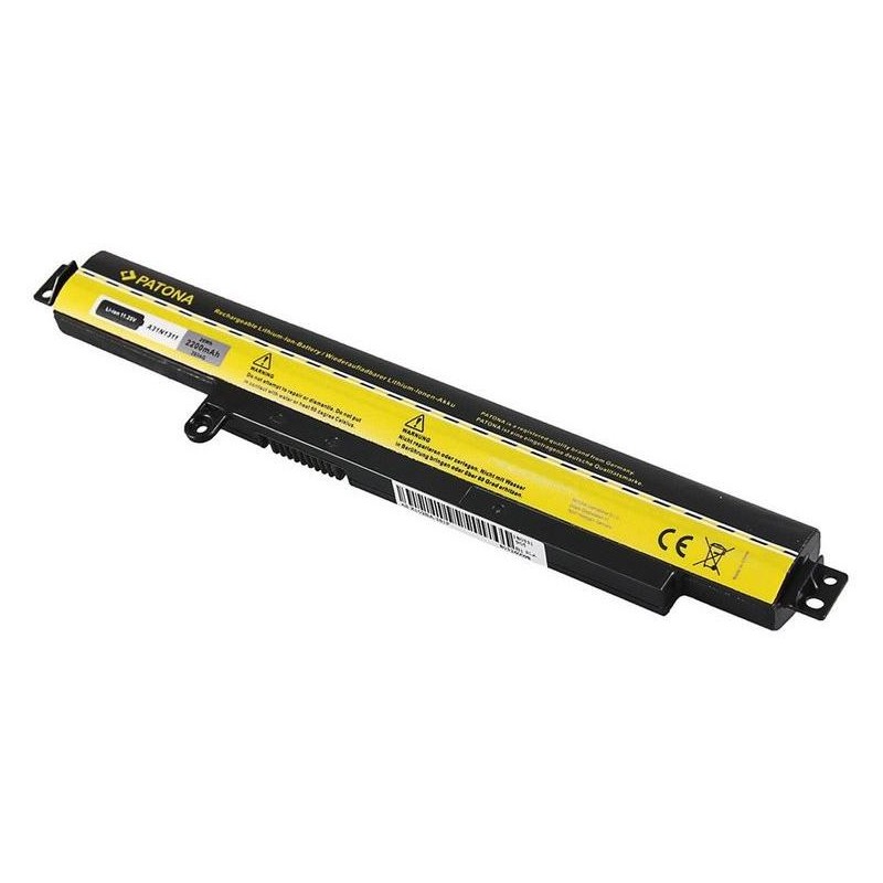 PATONA baterie pro ntb ASUS X102B 2200mAh Li-lon 11,25V A31N1311