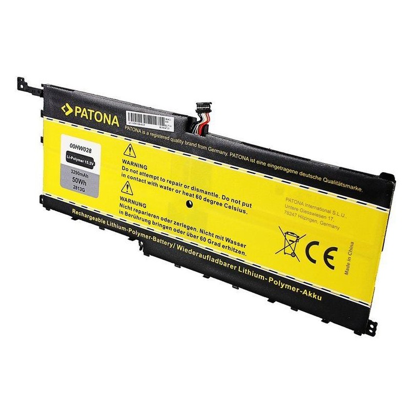 PATONA baterie pro ntb LENOVO ThinkPad X1 3290mAh Li-pol 15,2V