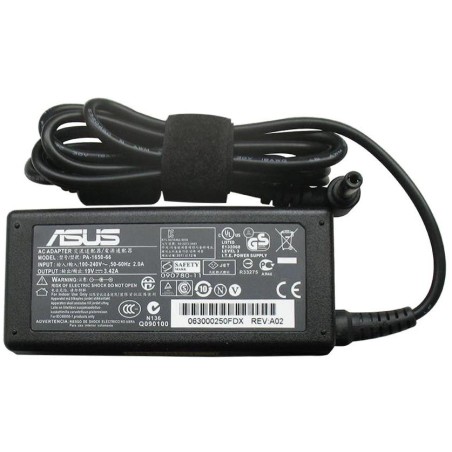 ASUS napájecí adaptér 65W orig. 19V, 5.5x2.5 (bez síťové šňůry)