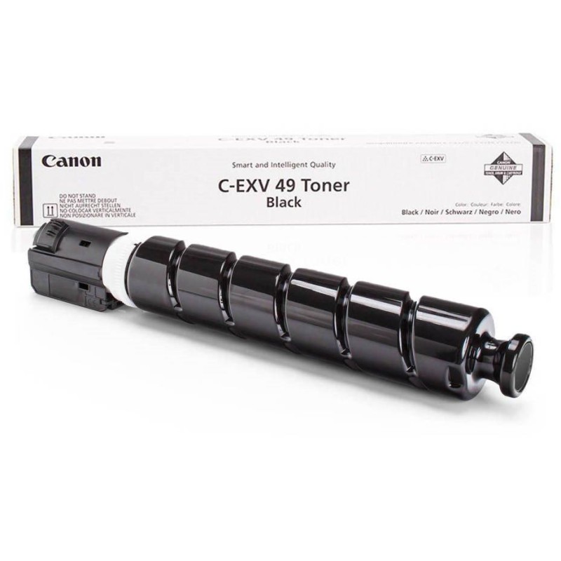 Canon originální toner C-EXV49, černý, 36000str., 8524B002, pro Canon iR ADV C3320,3325,3330 -