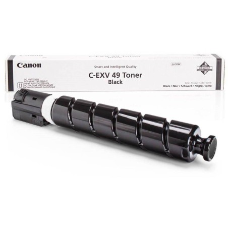 Canon originální toner C-EXV49, černý, 36000str., 8524B002, pro Canon iR ADV C3320,3325,3330 -