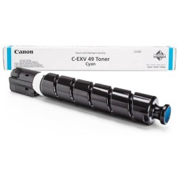 Canon originální toner C-EXV49, azurový, 19000str., 8525b002, pro Canon iR ADV C3320,3325,3330