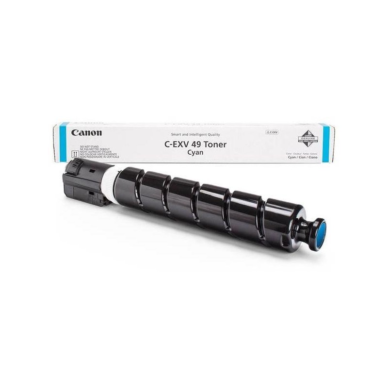 Canon originální toner C-EXV49, azurový, 19000str., 8525b002, pro Canon iR ADV C3320,3325,3330