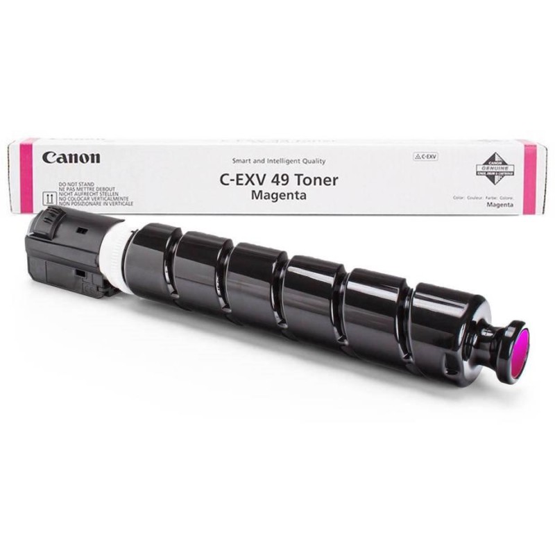 Canon originální toner C-EXV49, purpurový, 19000str., 8526B002, pro Canon iR ADV C3320,3325,3330