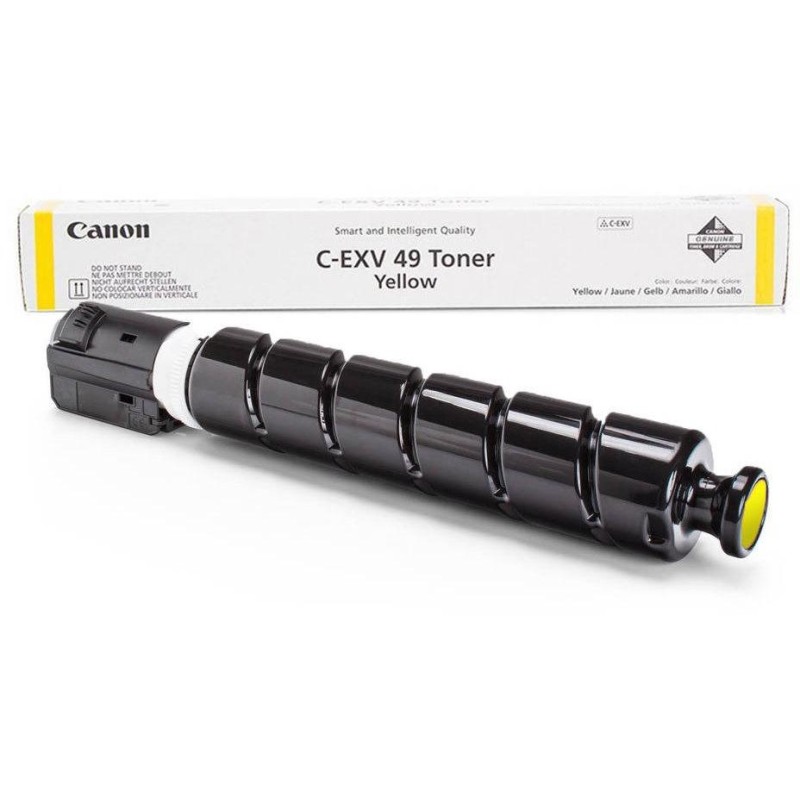 Canon originální toner C-EXV49, žlutý, 19000str., 8527b002, pro Canon iR ADV C3320,3325,3330