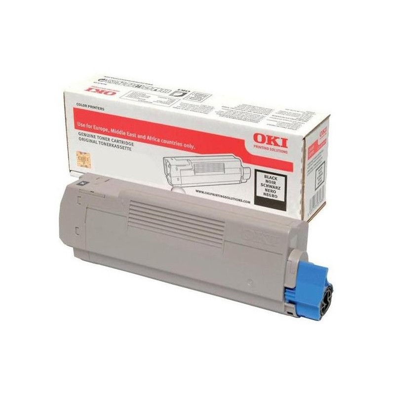 OKI originál tonerová kazeta 46507616/ C712/ 11.000 stran/ černá