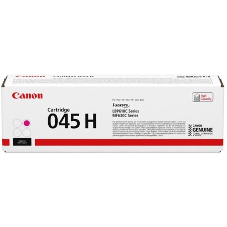 Canon originální toner CRG-045H M, purpurová, 2200 stran
