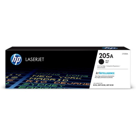 HP tisková kazeta CF530A černá 205A 1100str