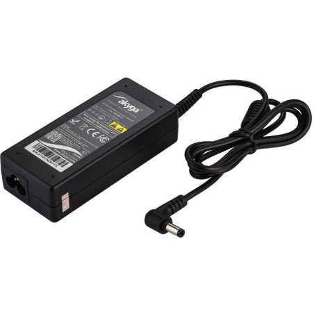 TRX Akyga nabíječka/ 220V/ 19V/ 2.37A/ 45W/ 5.5x2.5mm konektor/ neoriginální