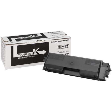 Kyocera toner TK-5135K/ 10 000 A4/ černý/ pro TASKalfa 265ci