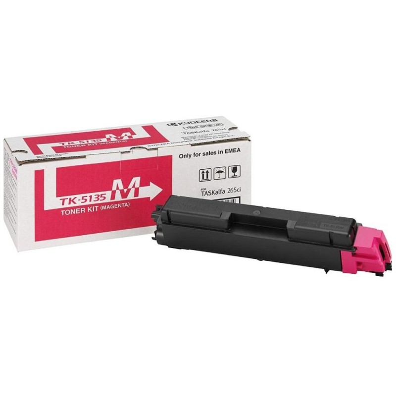 Kyocera toner TK-5135M/ 5 000 A4/ purpurový/ pro TASKalfa 265ci