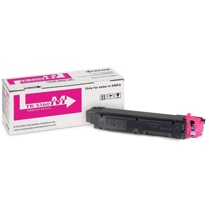 Kyocera toner TK-5160M/ 12 000 A4/ purpurový/ pro P7040cdn