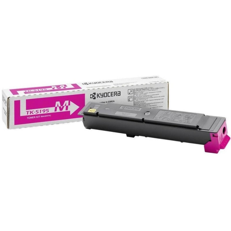 Kyocera toner TK-5195M/ 7 000 A4/ purpurový/ pro TASKalfa 306ci, 307ci
