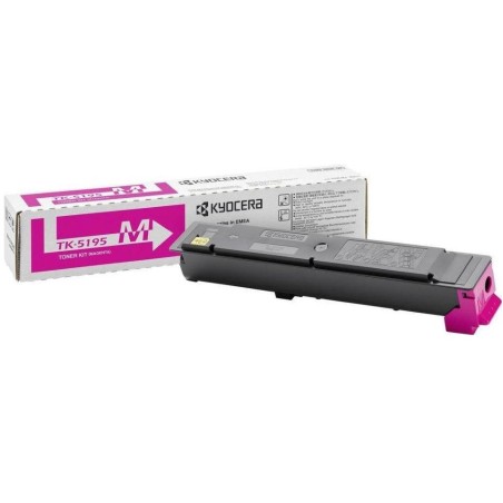 Kyocera toner TK-5195M/ 7 000 A4/ purpurový/ pro TASKalfa 306ci, 307ci