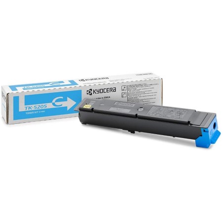Kyocera toner TK-5205C/ 12 000 A4/ azurový/ pro TASKalfa 356ci