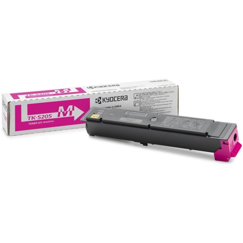 Kyocera toner TK-5205M/ 12 000 A4/ purpurový/ pro TASKalfa 356ci