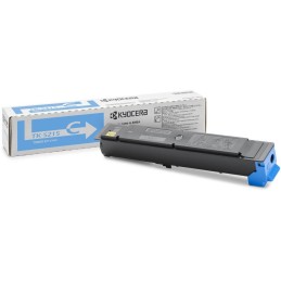 Kyocera toner TK-5215C/ 15 000 A4/ azurový/ pro TASKalfa 406ci