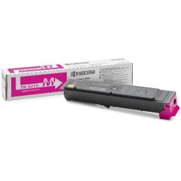 Kyocera toner TK-5215M/ 15 000 A4/ purpurový/ pro TASKalfa 406ci