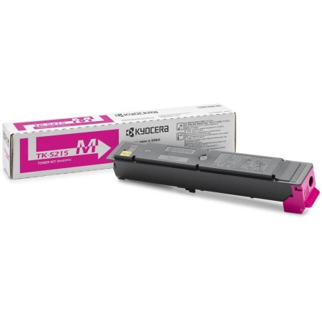 Kyocera toner TK-5215M/ 15 000 A4/ purpurový/ pro TASKalfa 406ci