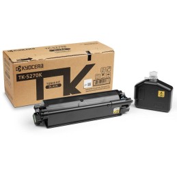 Kyocera toner TK-5270K/ 8 000 A4/ černý/ pro P6230cdn, M6230/6630cidn