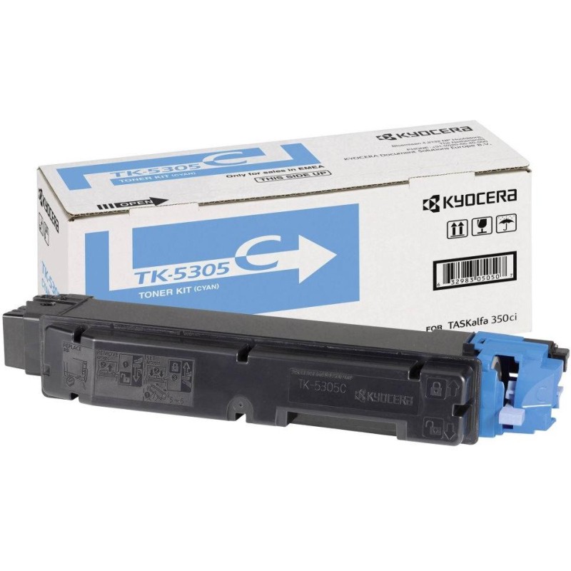 Kyocera toner TK-5305C/ 6 000 A4/ azurový/ pro TASKalfa 350/351ci
