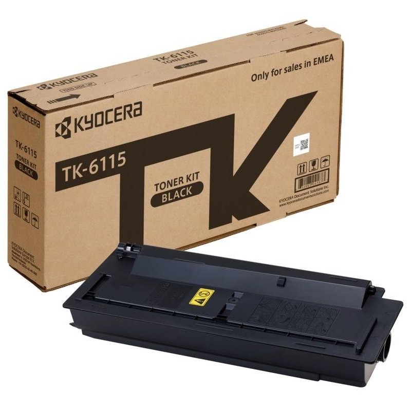 Kyocera toner TK-6115/ 15 000 A4/ černý/ pro ECOSYS M4125idn, M4132idn