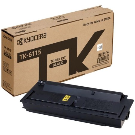 Kyocera toner TK-6115/ 15 000 A4/ černý/ pro ECOSYS M4125idn, M4132idn