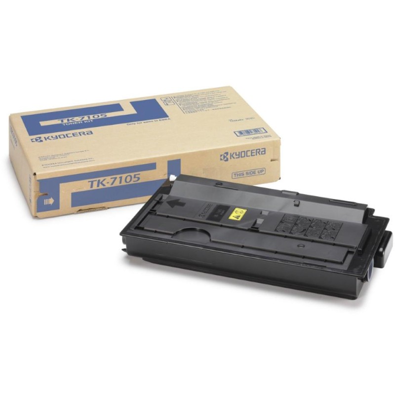 Kyocera toner TK-7105/ 20 000 A4/ černý/ pro TASKalfa 3010i/3011i