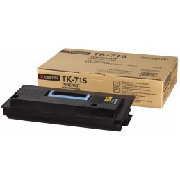 Kyocera toner TK-715/ 34 000 A4/ černý/ pro KM-3050/4050/5050