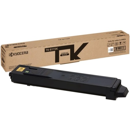 Kyocera toner TK-8115K/ 12 000 A4/ černý/ pro ECOSYS M8124cidn, M8130cidn