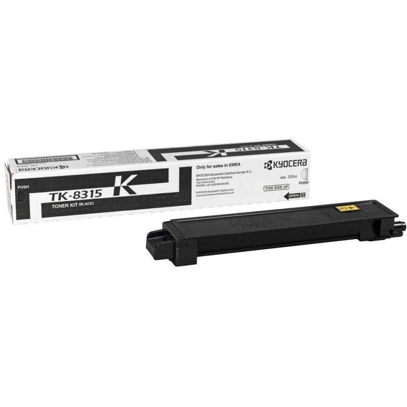 Kyocera toner TK-8315K/ 12 000 A4/ černý/ pro TASKalfa 2550ci