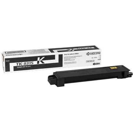 Kyocera toner TK-8315K/ 12 000 A4/ černý/ pro TASKalfa 2550ci