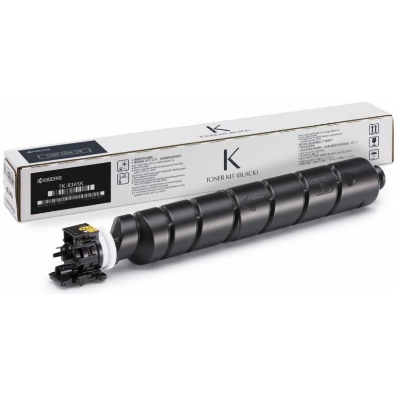 Kyocera toner TK-8345K/ 20 000 A4/ černý/ pro TASKalfa 2552ci