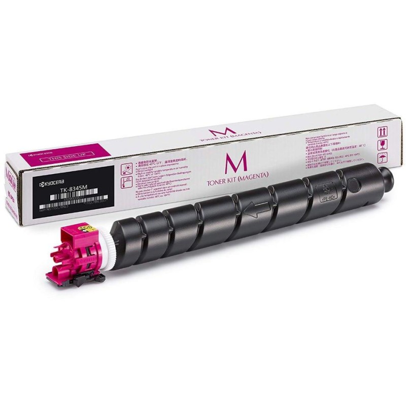 Kyocera toner TK-8345M/ 12 000 A4/ purpurový/ pro TASKalfa 2552ci