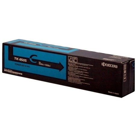 Kyocera toner TK-8505C/ 20 000 A4/ azurový/ pro TASKalfa 4550/4551/5550/5551ci