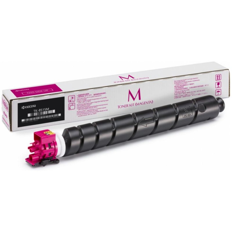 Kyocera toner TK-8515M/ 20 000 A4/ purpurový/ pro TASKalfa 5052ci/6052ci