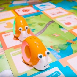 Robobloq Qobo – programmierbare interaktive Schnecke für Kinder von 3-8 Jahren