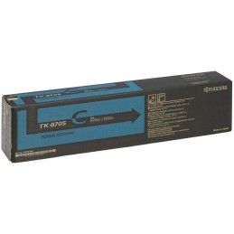 Kyocera toner TK-8705C/ 30 000 A4/ azurový/ pro TASKalfa 6550/6551/7550/7551ci