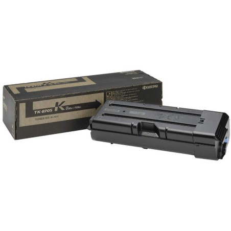 Kyocera toner TK-8705K/ 70 000 A4/ černý/ pro TASKalfa 6550/6551/7550/7551ci