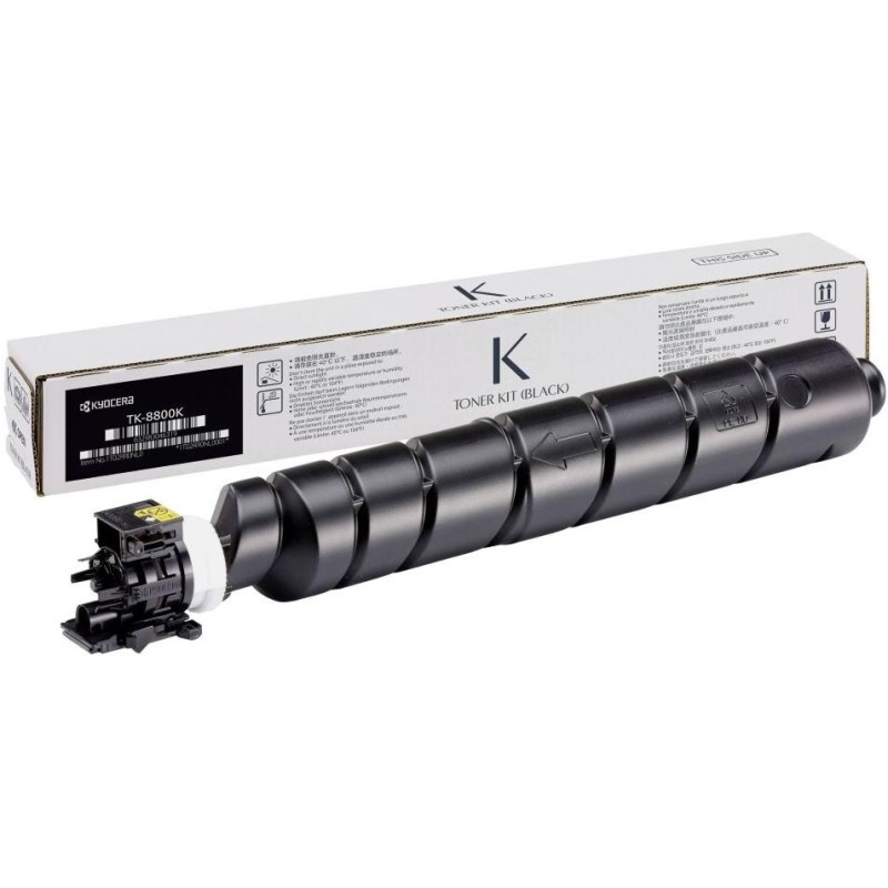 Kyocera toner TK-8800K/ 30 000 A4/ černý/ pro ECOSYS P8060cdn