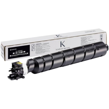 Kyocera toner TK-8800K/ 30 000 A4/ černý/ pro ECOSYS P8060cdn