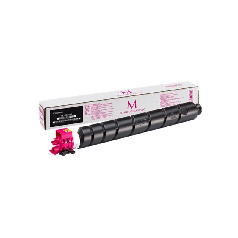 Kyocera toner TK-8800M/ 20 000 A4/ purpurový/ pro ECOSYS P8060cdn