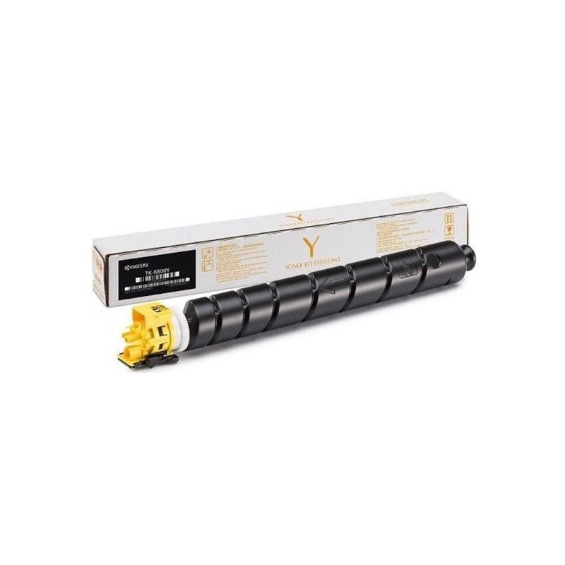 Kyocera toner TK-8800Y/ 20 000 A4/ žlutý/ pro ECOSYS P8060cdn